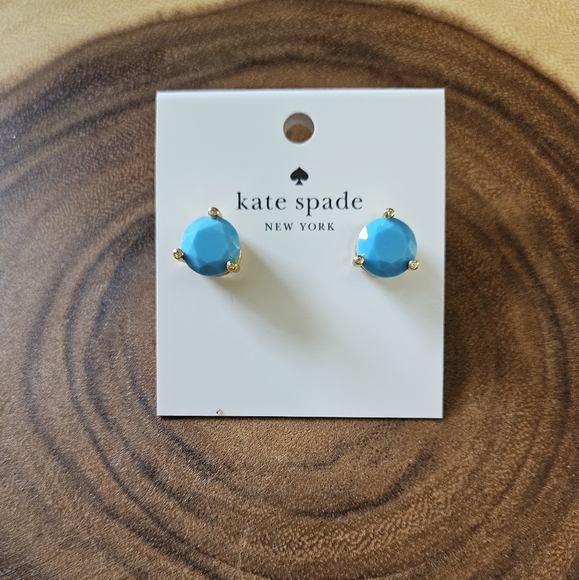 Kate Spade Rise And Shine Studs NWT - Picture 2 of 3